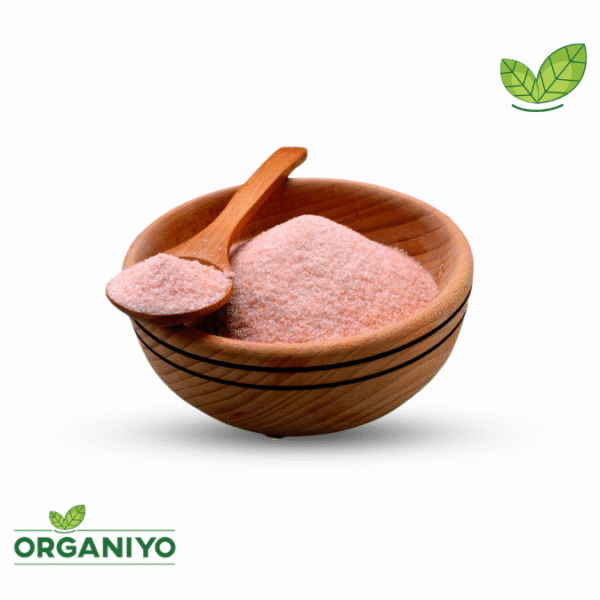 হিমালয়ান পিংক সল্ট গুঁড়া | Himalayan Pink Salt Powder (500gm)