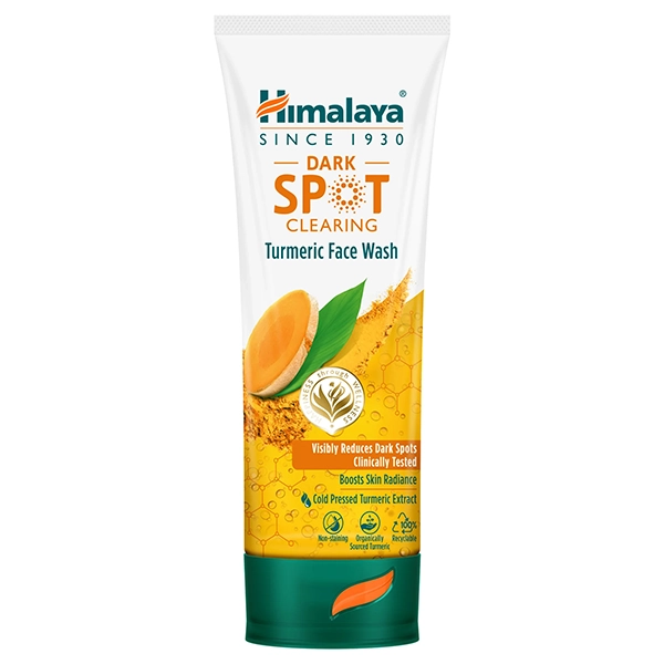 Himalaya Dark Spot Clearing Turmeric Face Wash 100ml