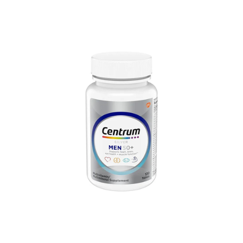 Centrum Silver Multivitamin For Men (Men+50) 100 Tablets