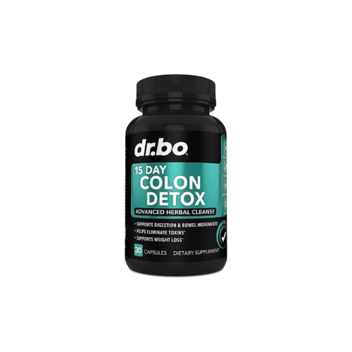 dr. bo Colon Detox Advanced Herbal Cleanse 30 Capsules
