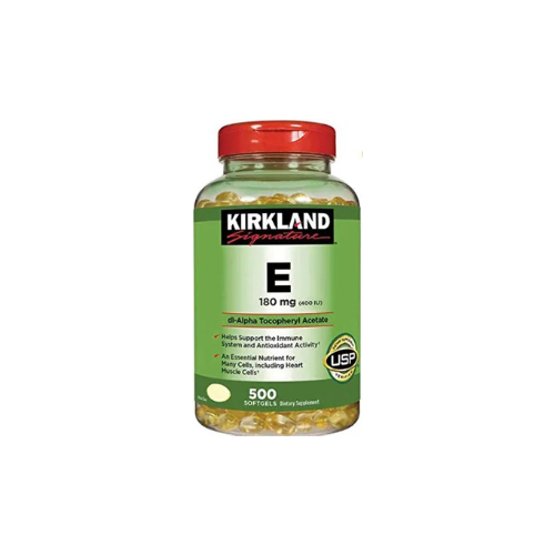 KIRKLAND Signature E 180mg 400IU Helps Supports The Immune System And Antioxidant Activity