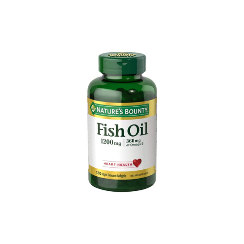 Nature's Bounty Fish Oil (Omega-3) 1200mg 120 Capsules