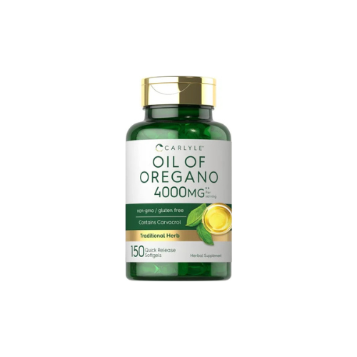 Carlyle Oil Of Oregano 4000mg | 150 Capsules