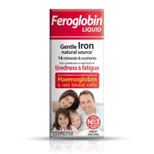 Vitabiotics Feroglobin Liquid 200ml