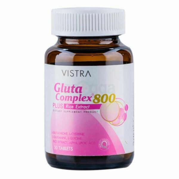 Vistra Gluta Complex 800mg Plus 30 Tablets