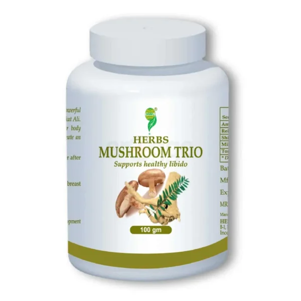 HERBS Mushroom Trio