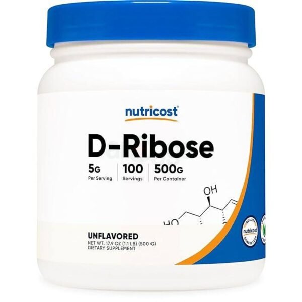 Nutricost D-Ribose Powder