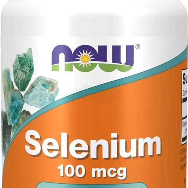 Now Foods Selenium 100mcg 100 Tabs