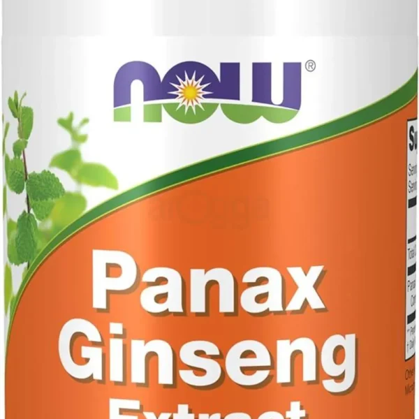 NOW Supplements, Panax Ginseng (Root) 500 mg, Adaptogenic Herb*, 100 Veg Capsules