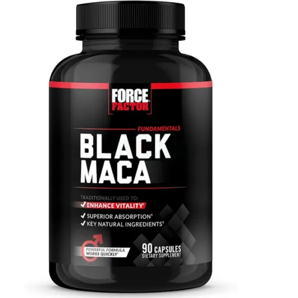 Force Factor Black Maca Root 1000mg 90 Capsules