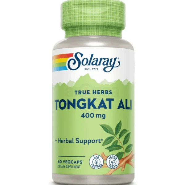 SOLARAY Tongkat Ali 400 mg - 60 Capsules