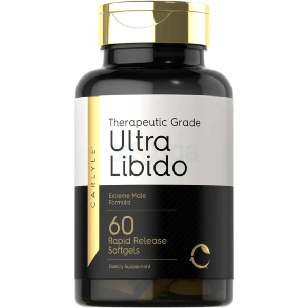 Carlyle Ultra Libido Extreme Male Formula Therapeutic Grade 60 Softgels