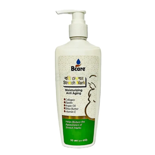 Bcare Stretch Mark Body Lotion -200gm