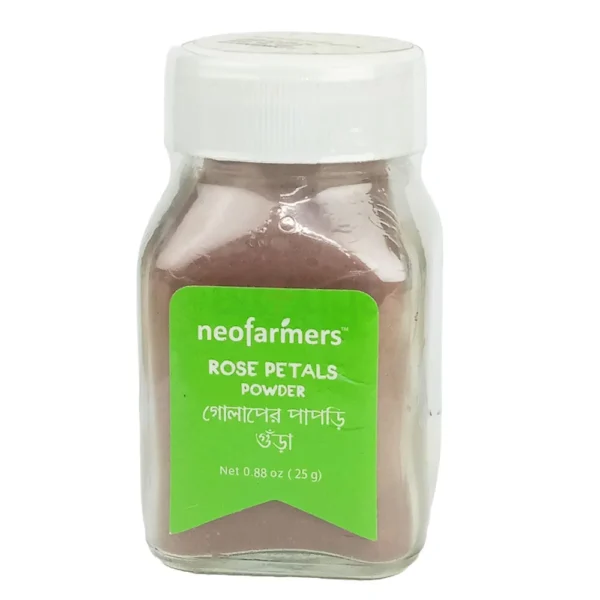 Neofarmers Rose Petal Powder 25gm
