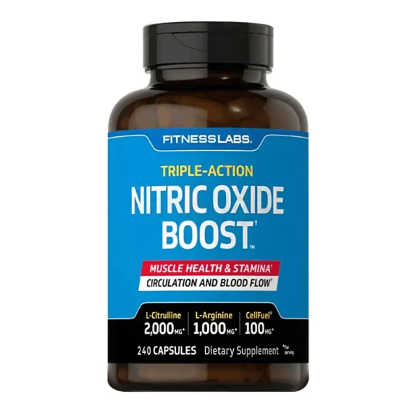 Fitness Labs Nitric Oxide Max, 240 Capsules