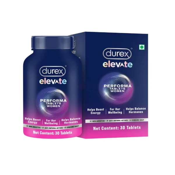 Durex Elevate Performa Tablets For Women - 30 Tablet
