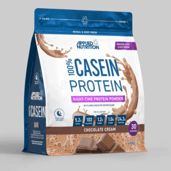 Applied Nutrition Casein Protein Chocolate Cream 900g (30 servings)