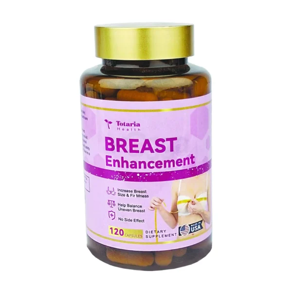 Totaria Breast Enhancement Capsules for Women 120 Capsules