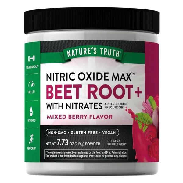 Nature's Truth Nitric Oxide Max Beet Root+ 219g