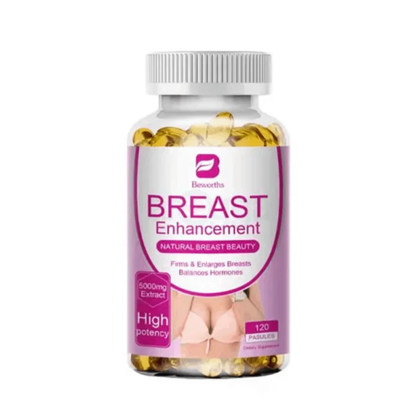 Beworths Natural Breast Enlargement supliment-120 capsule