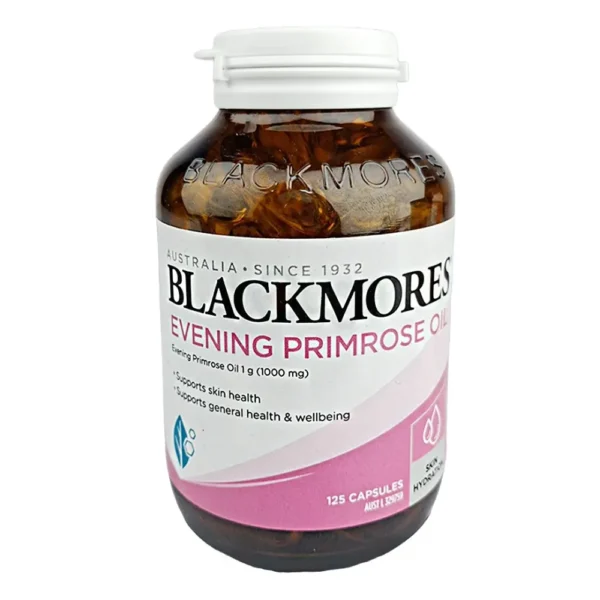 Blackmores Evening Primrose Oil 1000mg 125 Capsules