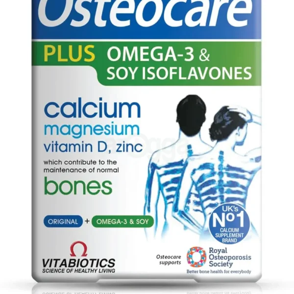 Vitabiotics Osteocare Plus Omega-3