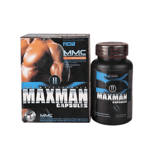Maxman 60 Capsule