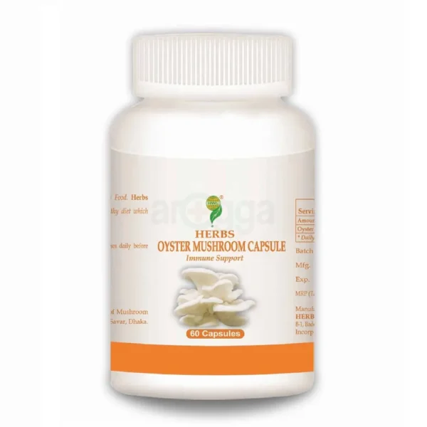 HERBS Oyster Mushroom Capsule