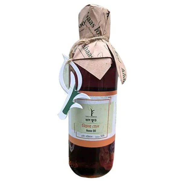 Khaas Food Neem Oil