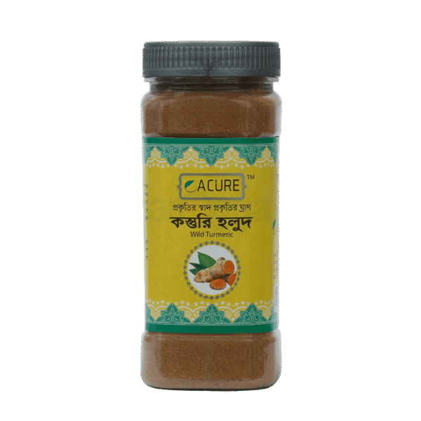 Acure Wild Turmeric-Kasturi Holud - একিউর কস্তরি হলুদ গুঁড়া