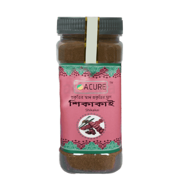 Acure Shikakai Powder - একিউর শিকাকাই গুঁড়া