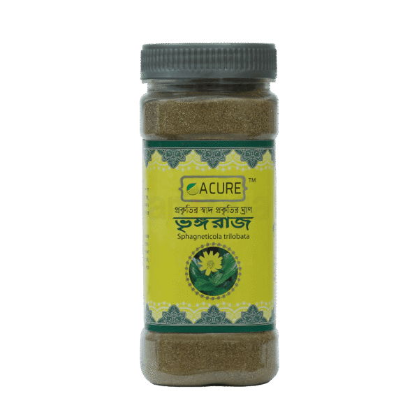 Acure Bhringaraj Powder - একিউর ভৃঙ্গরাজ গুঁড়া