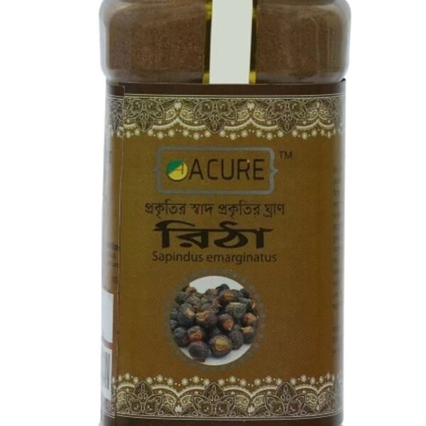Acure Reetha Powder - একিউর রিঠা গুঁড়া