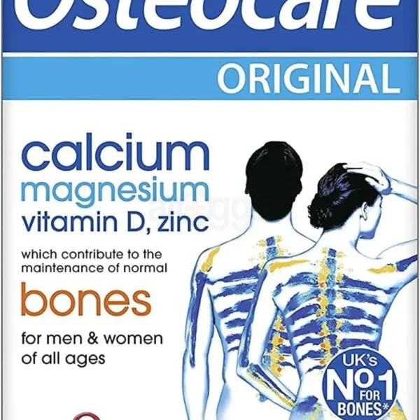 Vitabiotics Osteocare Calcium 800mg with Vitamin D3,Magnesium and Zinc 90 Tablets
