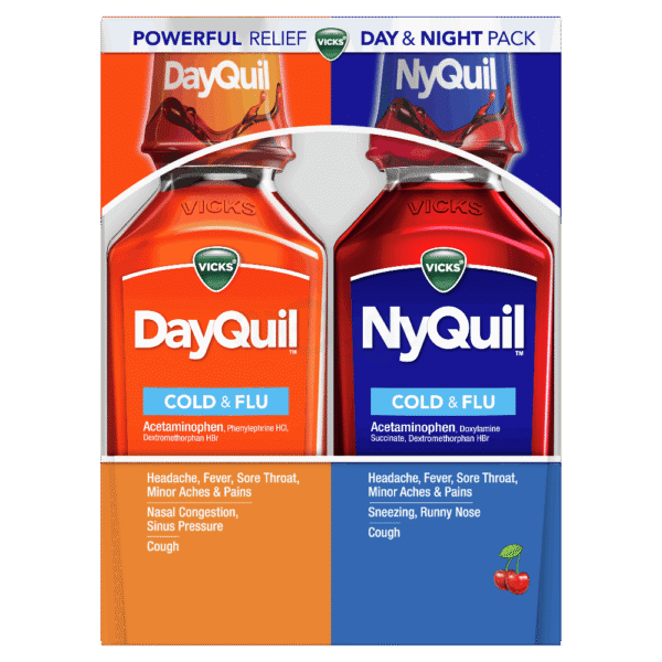 DAYQUIL™/NYQUIL™ Cold & Flu