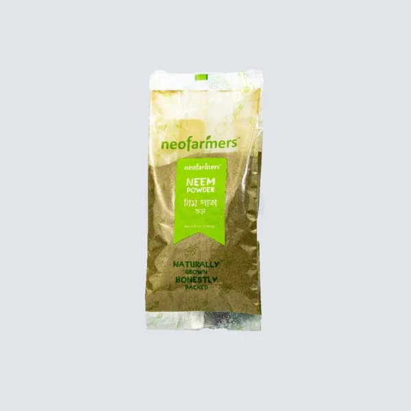 Neofarmers Neem Powder (নীম পাতা গুড়া)