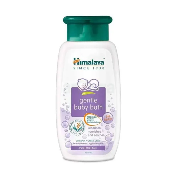 Himalaya Gentle Baby Bath Gel