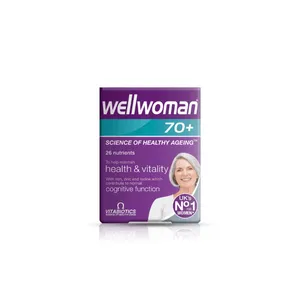 Vitabiotics Wellwoman 70+ 30 Tablets