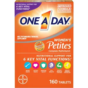 One-A-Day Women's Petites Tablets 160 Tablets