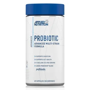 Applied Nutrition Probiotic Advanced Multi-Strain Formula 60 Capsules