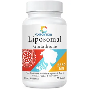 Corporalight Liposomal Glutathione (2,550 mg) – 60 softgels